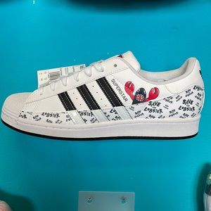 Philip Colbert x Adidas Superstar Save The Lobster GX7996 sz 10